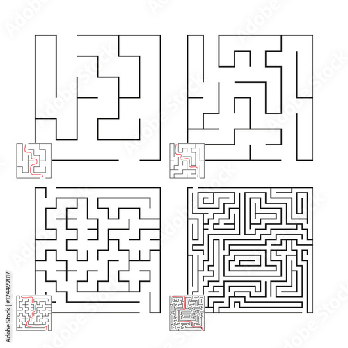 Set of Mazes 47