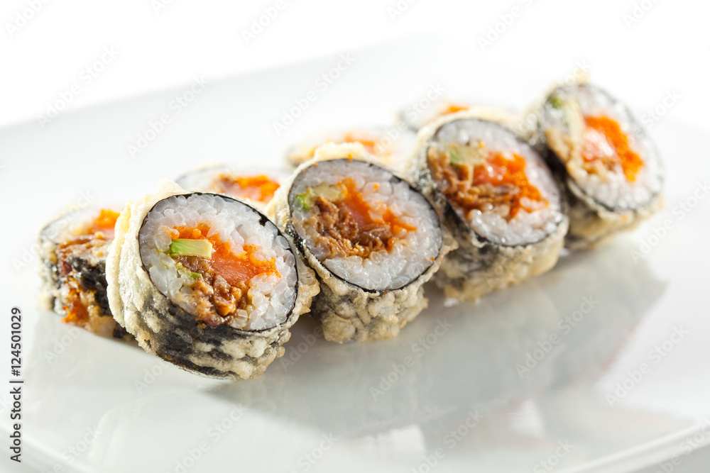 Tempura Maki Sushi Tempura Maki Sushi
