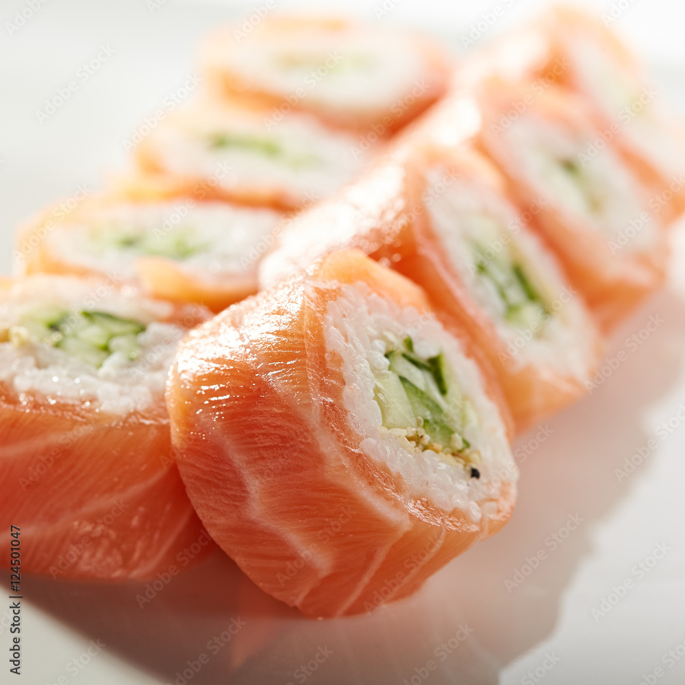 Philadelphia Sushi Roll Philadelphia Sushi Roll