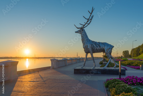 Nizhny Novgorod city. Russia 