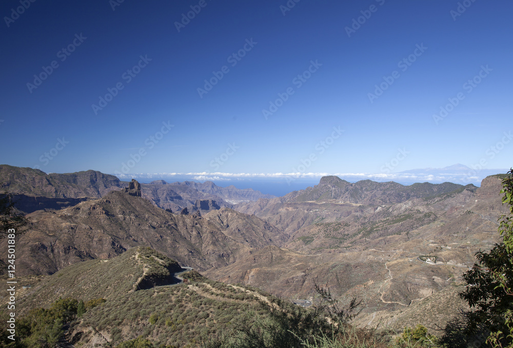 Gran Canaria, Caldera de Tejeda