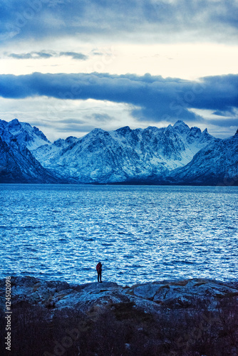 Vesterålen, Lofoten Islands, Norway photo