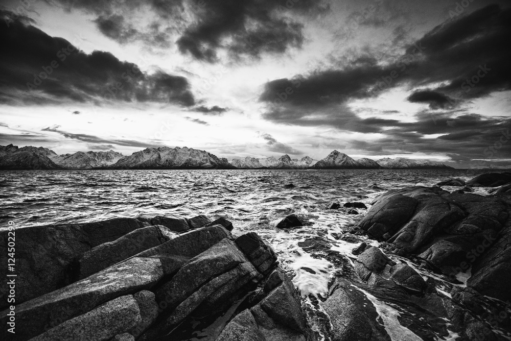 Vesterålen, Lofoten Islands, Norway