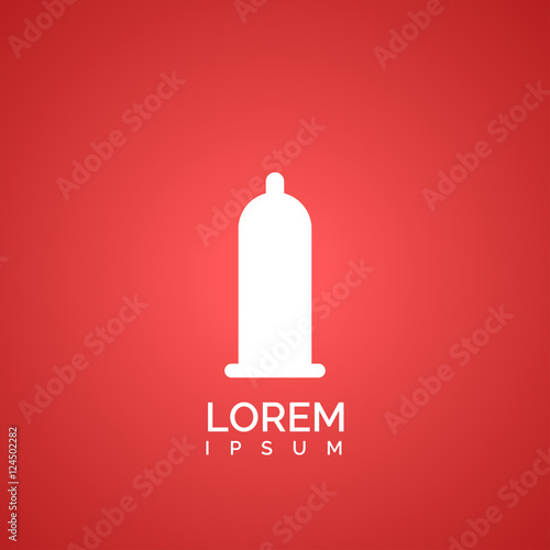 condom icon design