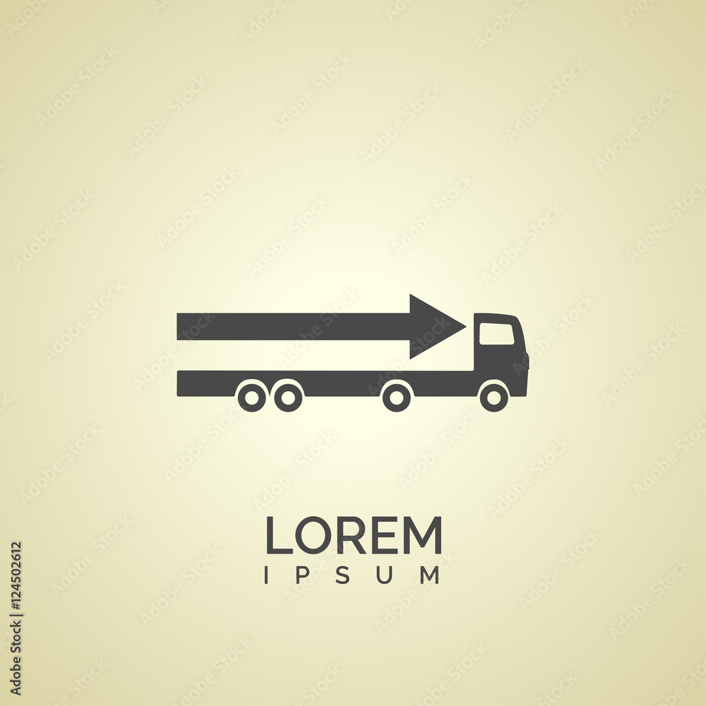 truck icon design