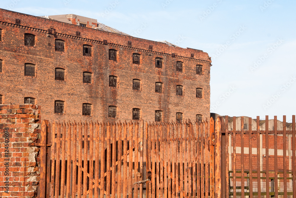 Abandoned Warehouses