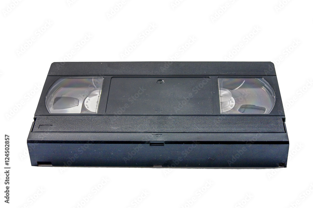 video cassette tape