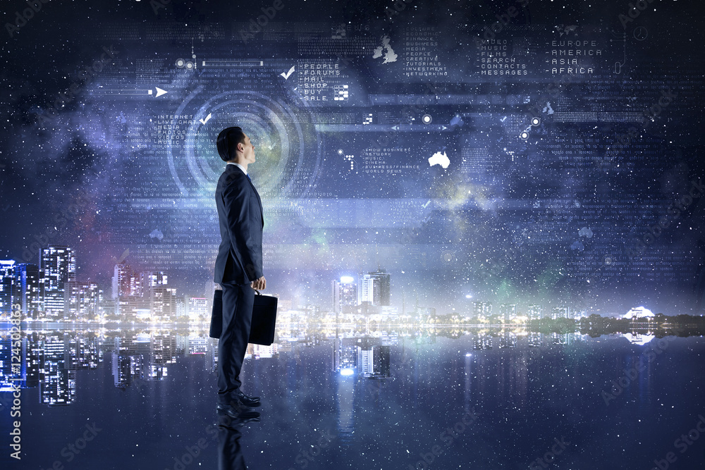 Innovative technologies for business . Mixed media Innovative technologies for business . Mixed media