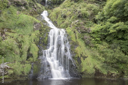 Assaranca Waterfall  Ardara  Donegal  Ireland