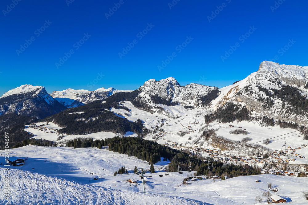Station de ski - Grand Bornand