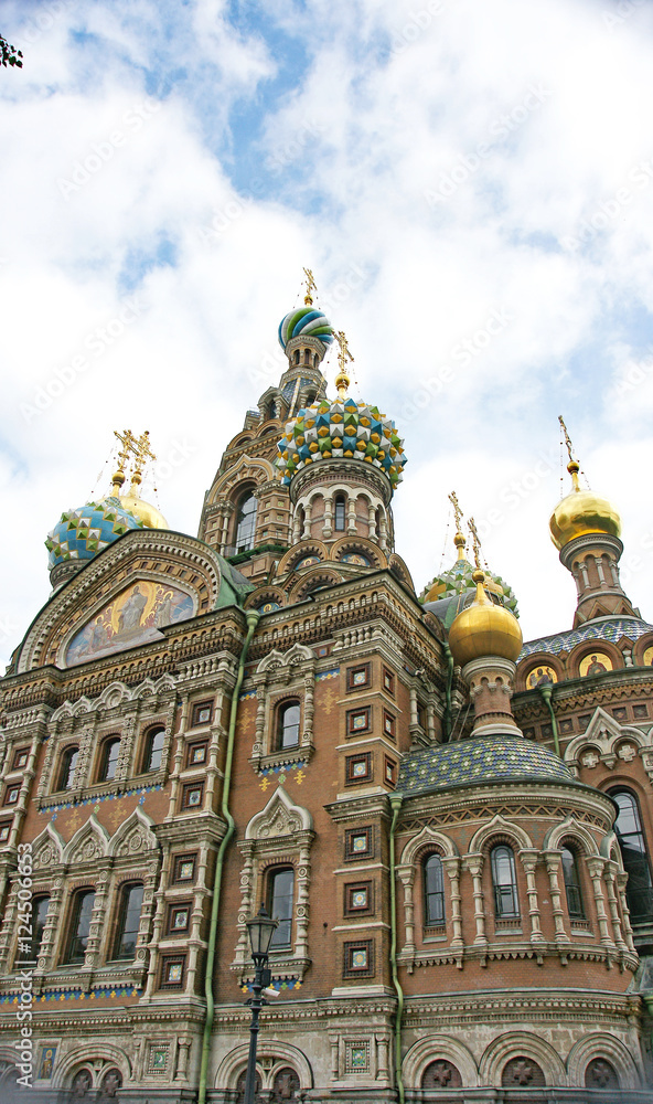 Iglesia del Salvador sobre la sangre derramada, San Petersburgo, Rusia