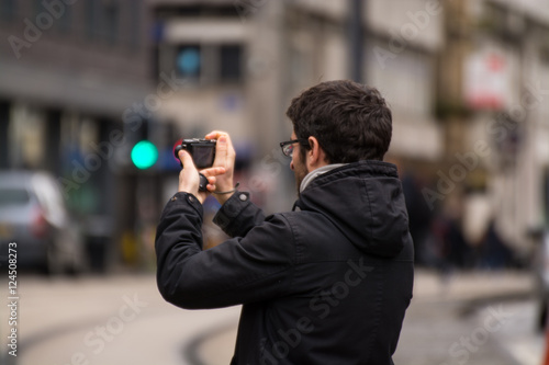 taking picture