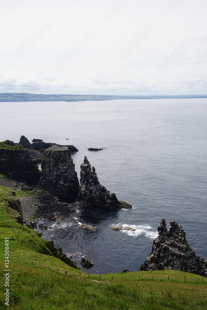 Landschaft auf Rathlin Island / Nordirland 
