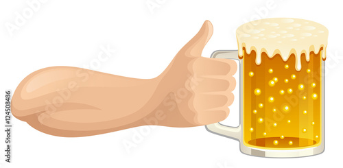 Mug of beer