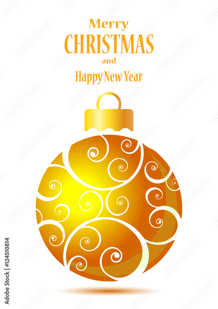 golden christmas ball golden christmas ball