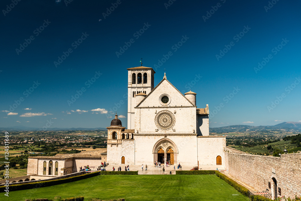 st francis of assisi - basilica