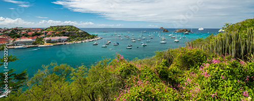 Saint Barthelemy island, Caribbean sea © forcdan