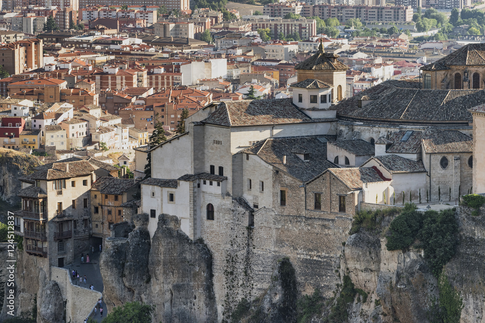 Cuenca (Spain), casas colgadas
