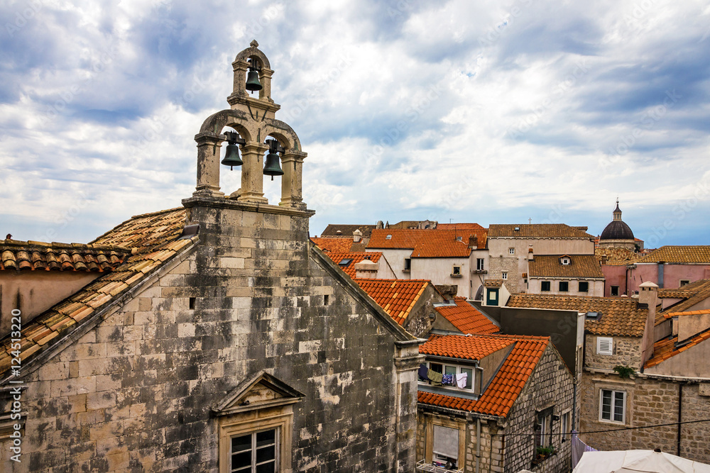 Dubrovnik town Tower bell, Croatia