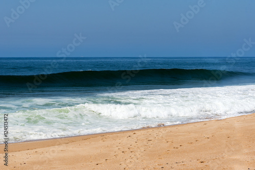Atlantic wave at Portugal coast. © Janis Smits