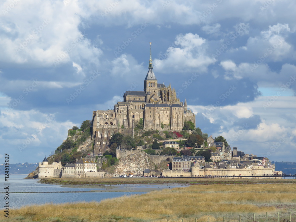 Mont Saint-Michel (France)