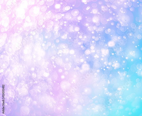 full colors lights bokeh glitter defocused abstract background