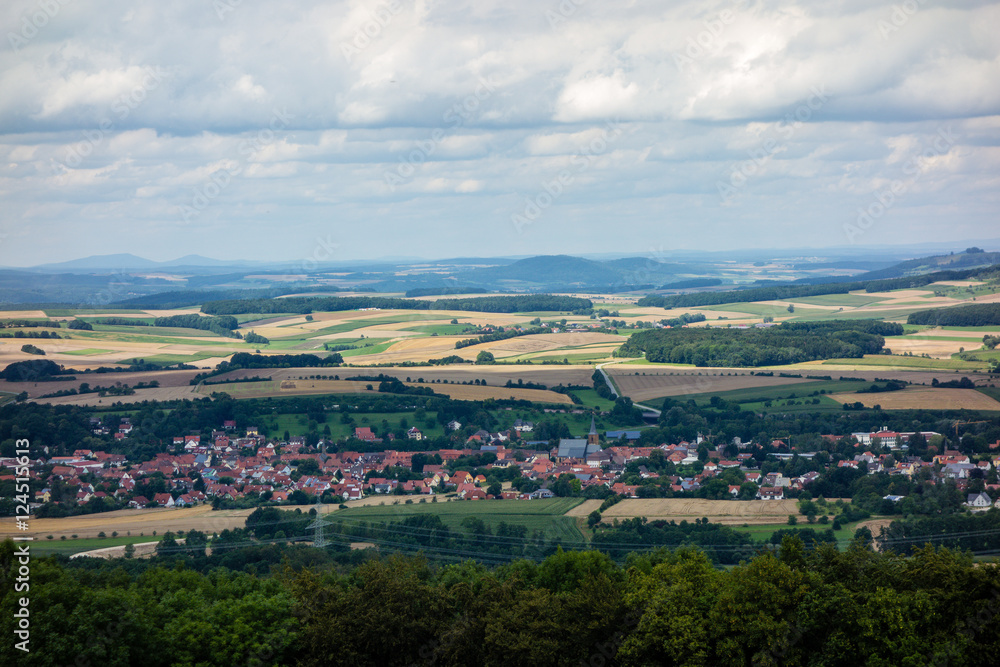 Panorama von Scheßlitz
