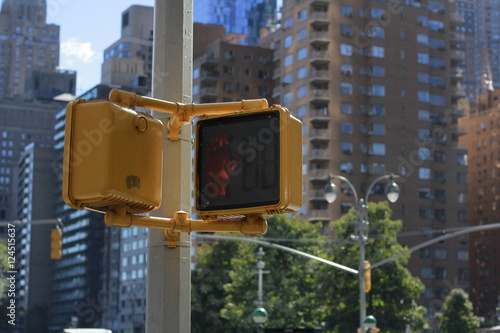 New York Street Lamp