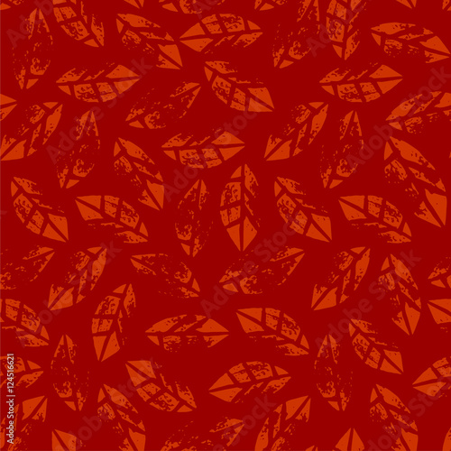 Floral vector seamless texture