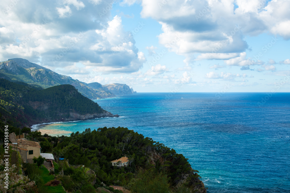 Obraz premium Palma de Mallorca, Sea view