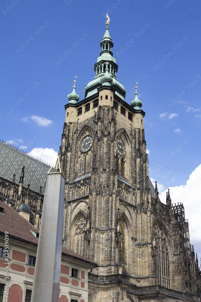 Prague cathedral,Czech Republic