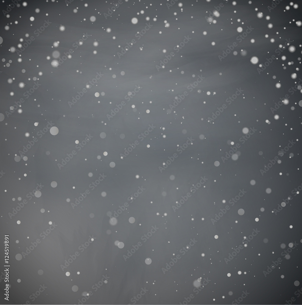 Snowfall with dark textured background Snowfall with dark textured background
