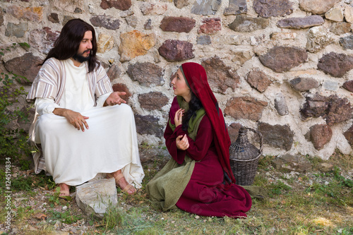 Fotografie Woman asking for forgiveness