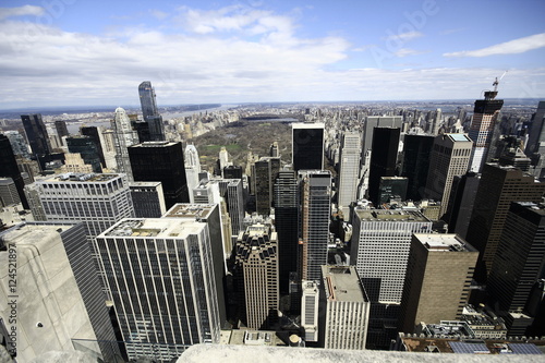 New York Skyscraper Skyline