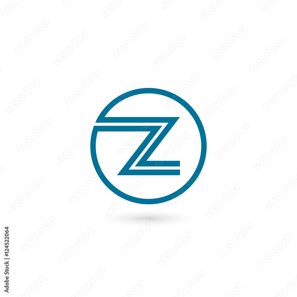 Logo Z letter. Isolated on white background. Vector illustration, eps 10.
Logo Z letter. Isolated on white background. Vector illustration, eps 10.
