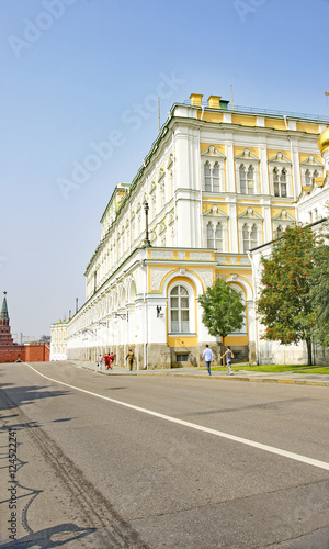 Edificios y jardines del Kremlin  Mosc    Rusia
