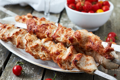 Chicken shish kebab 