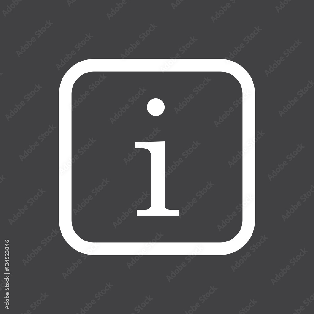 Information message indicator Information message indicator