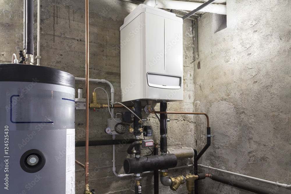 condensing boiler gas in the boiler room condensing boiler gas in the boiler room