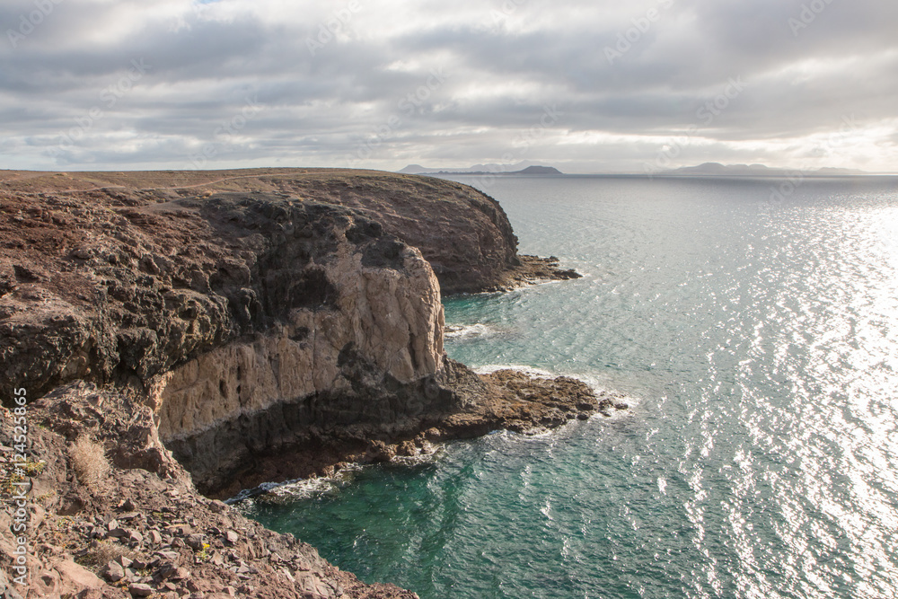 Cliffs of Lanzarote