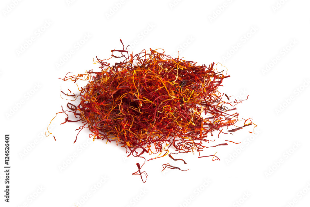 Fototapeta premium Saffron pile