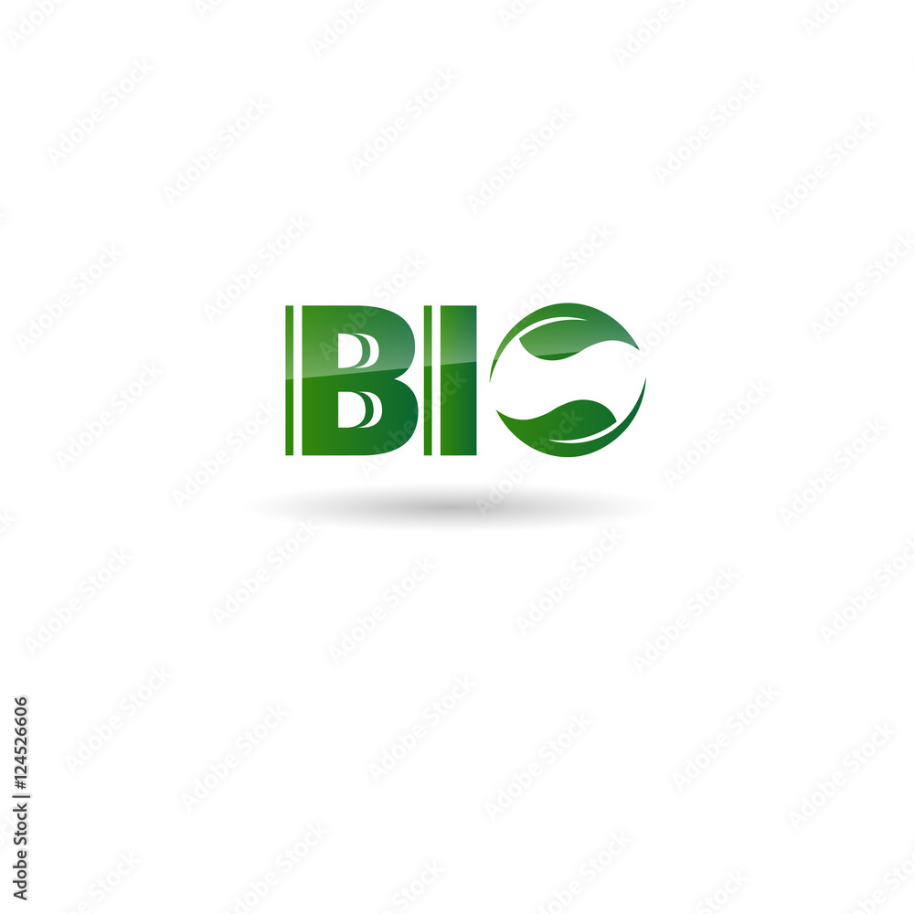 Eco Friendly Organic Natural Product Web Icon Green Logo Flat Vector Illustration Eco Friendly Organic Natural Product Web Icon Green Logo Flat Vector Illustration