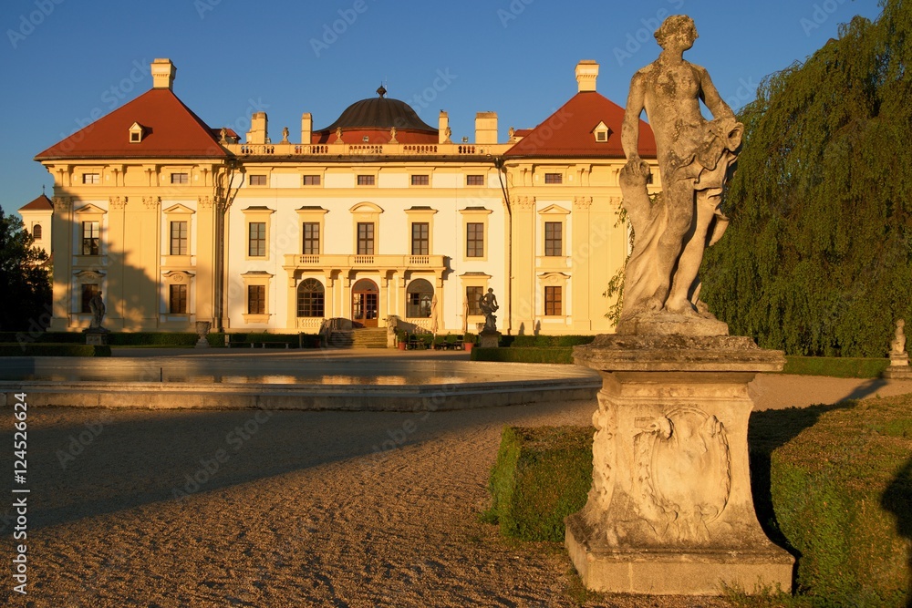 Naklejka premium chateau Slavkov, Czech republic