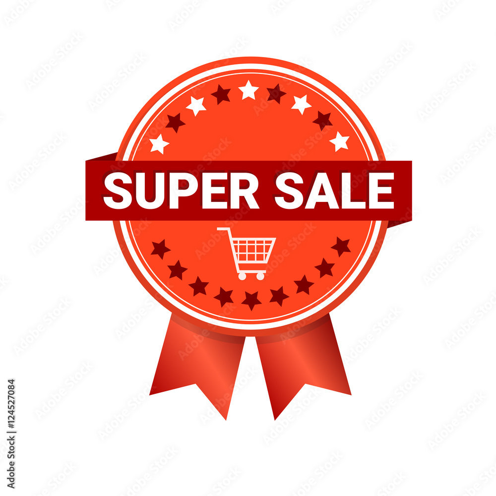 Special Offer Discount Sale Shopping Banner Flat Vector Illustration Special Offer Discount Sale Shopping Banner Flat Vector Illustration