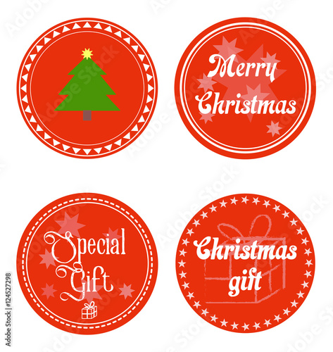 christmas tags