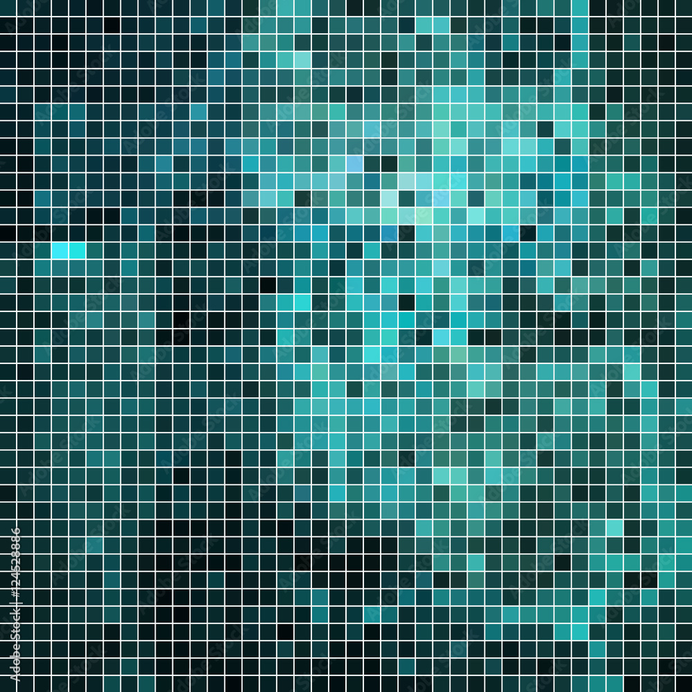 abstract vector square pixel mosaic background abstract vector square pixel mosaic background