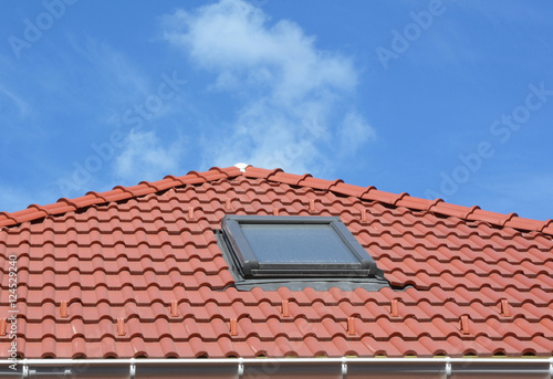Dirty Skylight. Attic House Skylight Care and Cleaning. How to Clean Skylights and Conservatories.