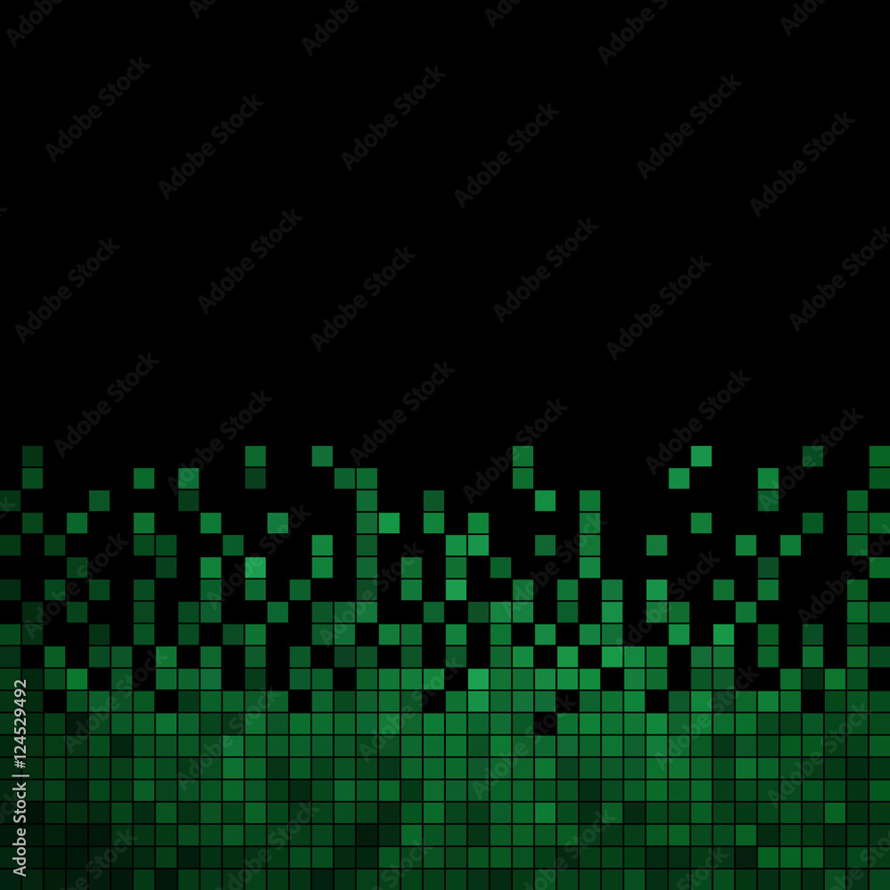 abstract vector square pixel mosaic background abstract vector square pixel mosaic background