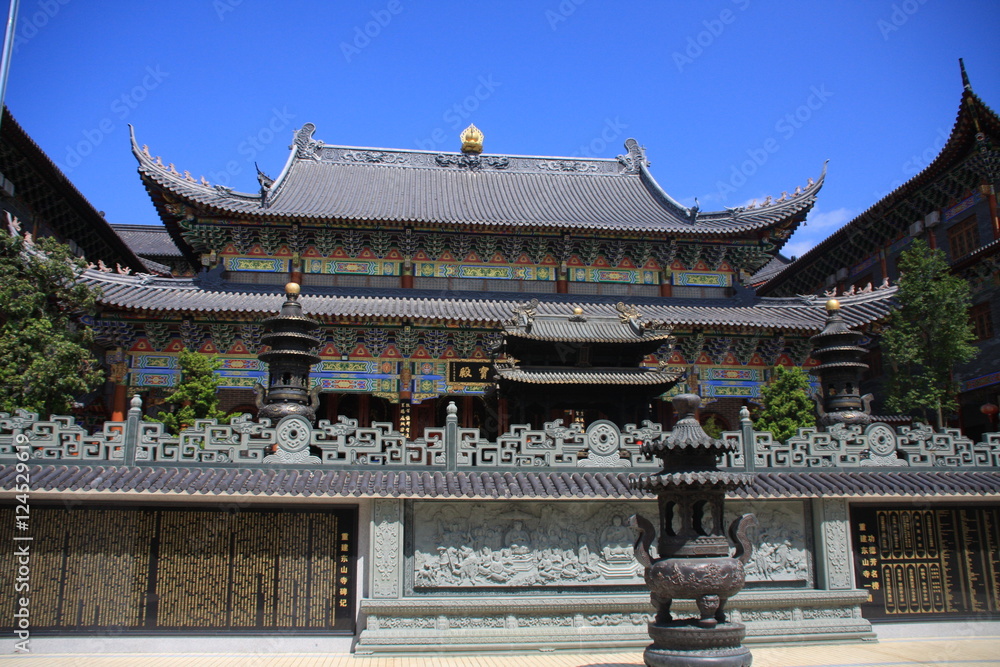 Dongshan temple