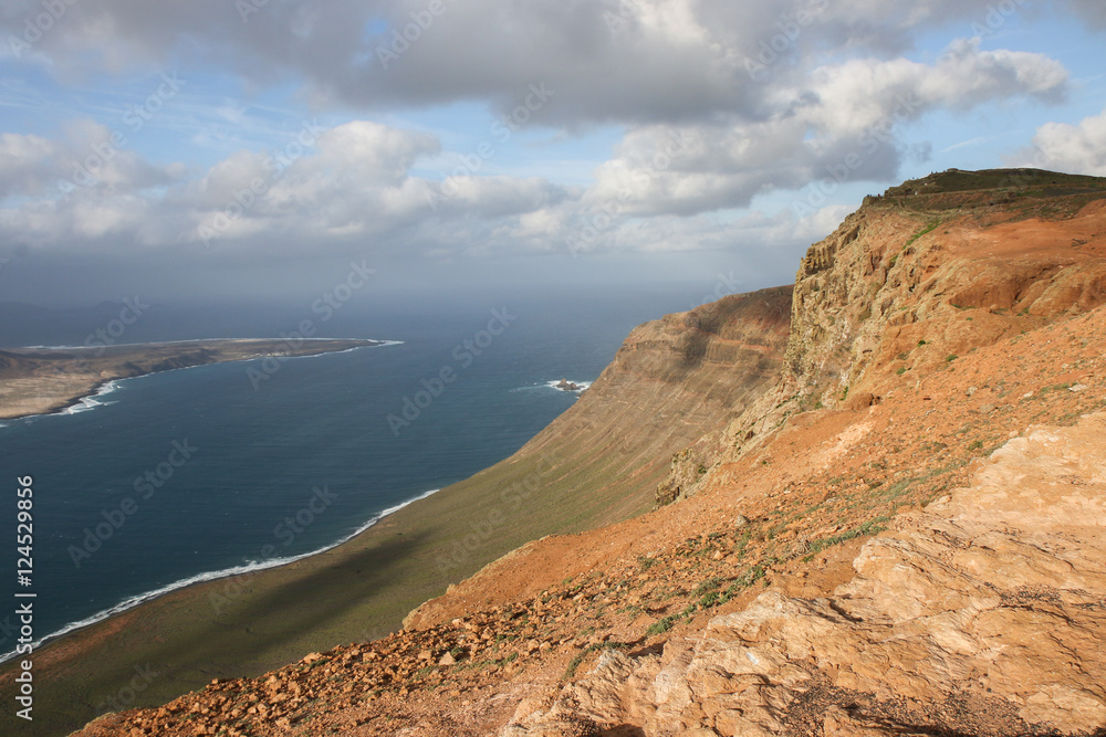 Coast of Lanzarote